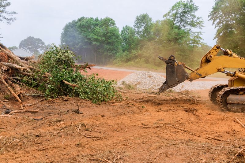Heavy Equipment on Site